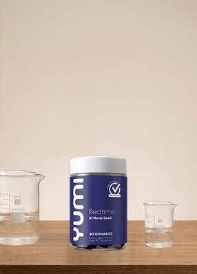 YUMI Ashwagandha gummies bottle