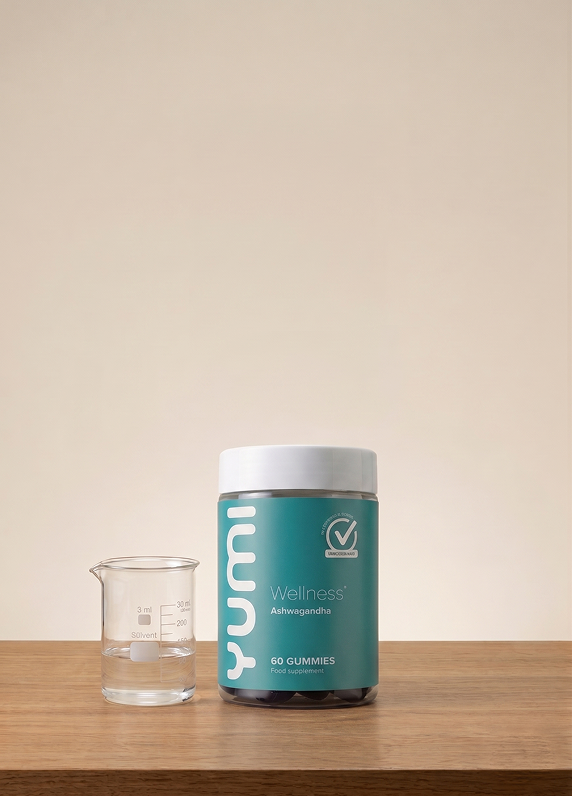 YUMI Ashwagandha gummies bottle
