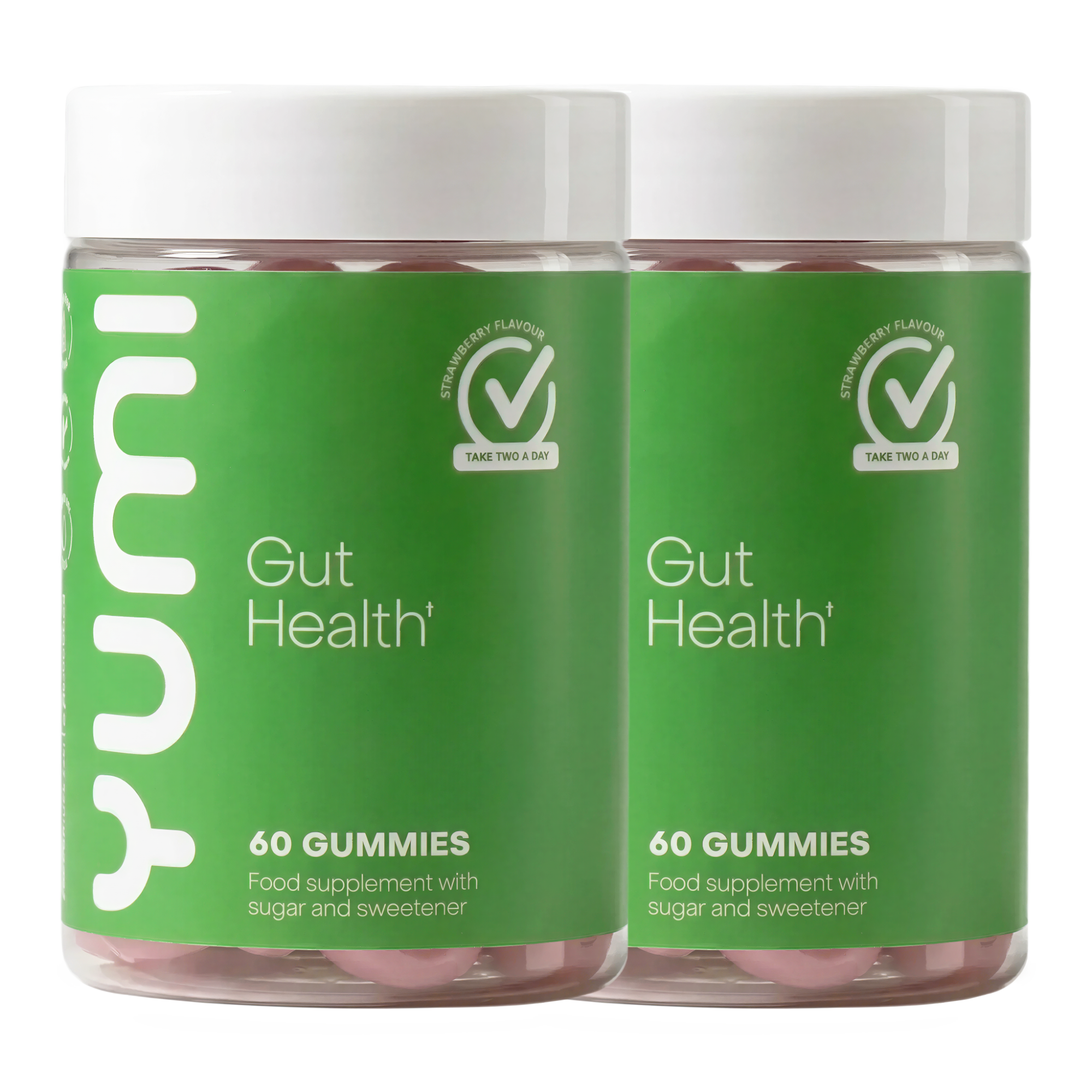 Gut Health Probiotic 120 Gummies (2 x 60)