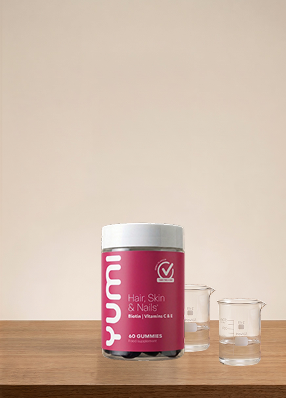 YUMI Ashwagandha gummies bottle