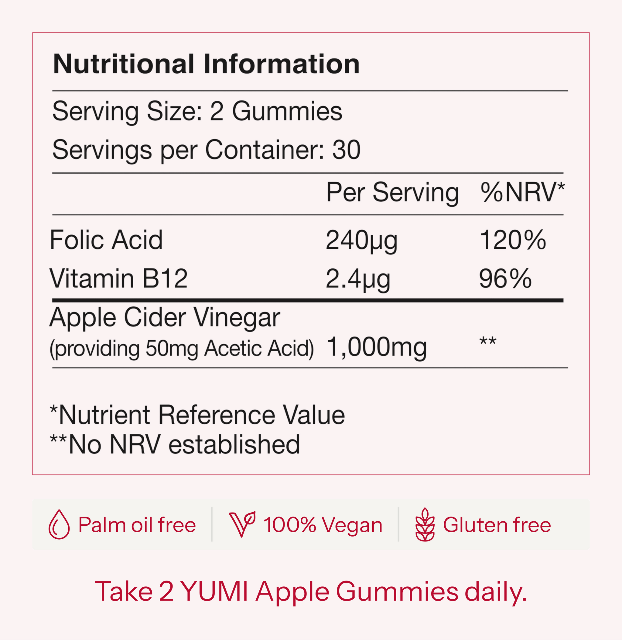 Lean & Detox - Apple Cider Vinegar Gummies – Yumi Nutrition