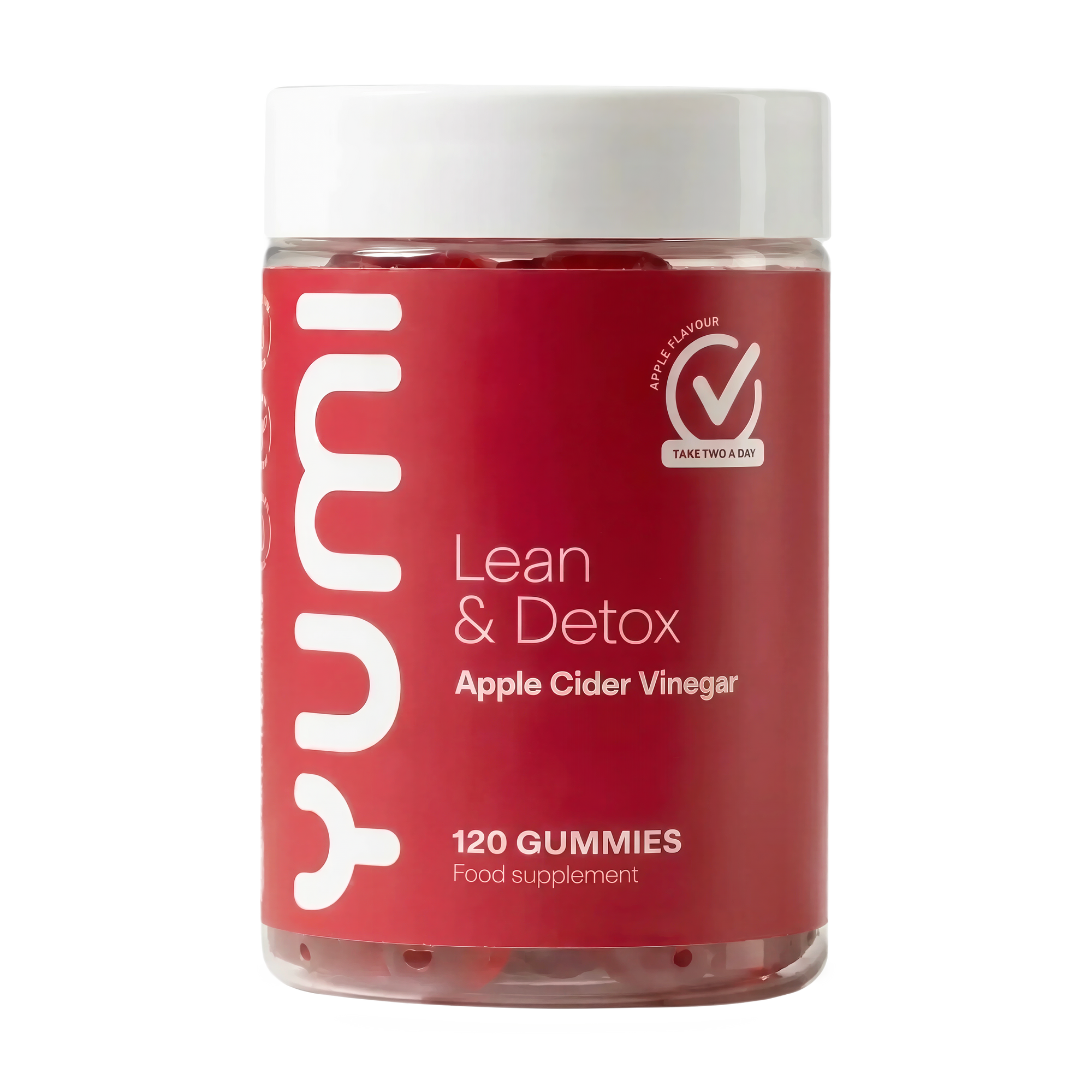 Apple Cider Vinegar 120 Gummies with B12 & Folic Acid
