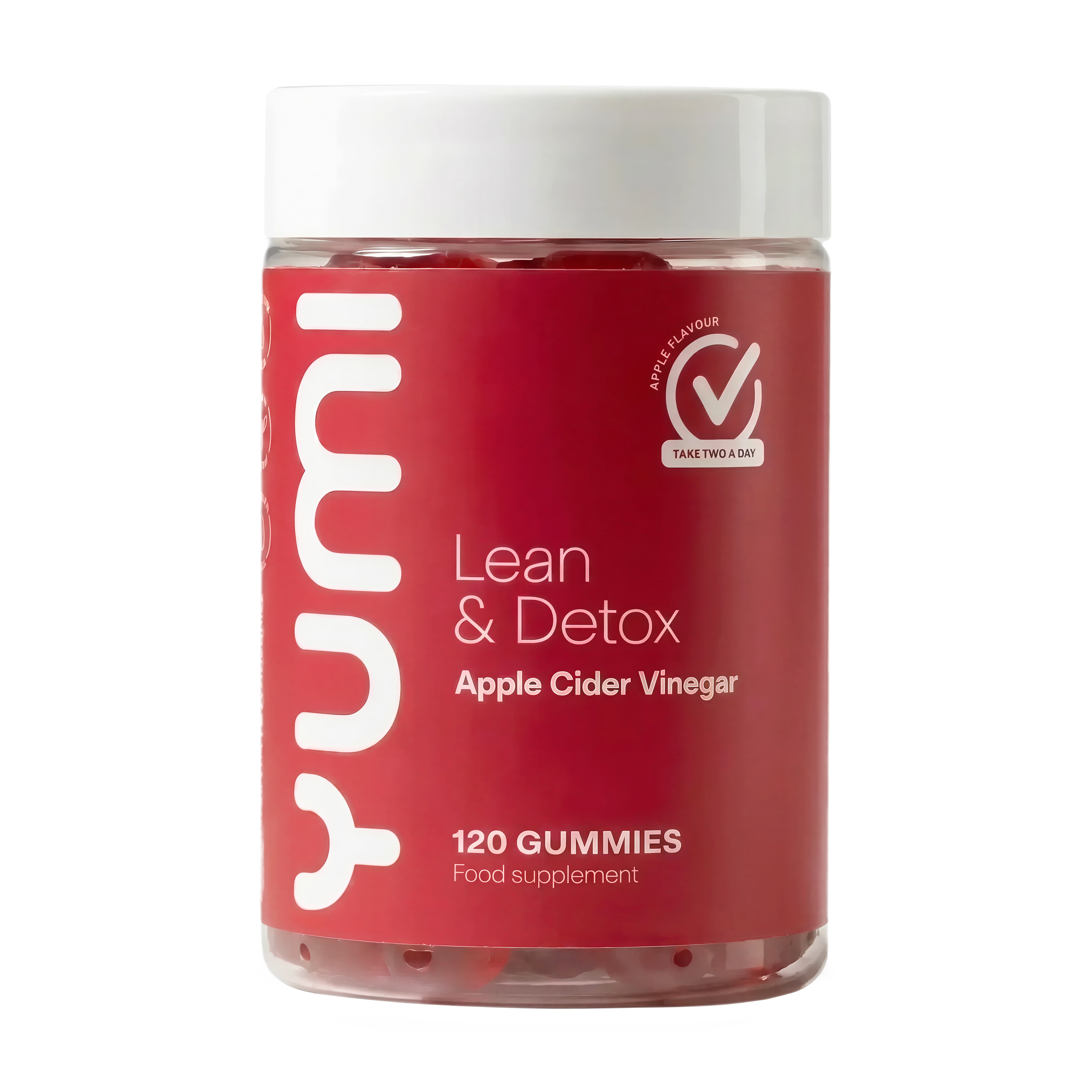 Apple Cider Vinegar 120 Gummies with B12 & Folic Acid