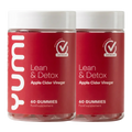 Apple Cider Vinegar with B12 & Folic Acid 120 Gummies (2 x 60)