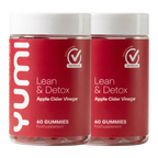 Apple Cider Vinegar with B12 & Folic Acid 120 Gummies (2 x 60)