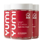 Apple Cider Vinegar Gummies with B12 & Folic Acid