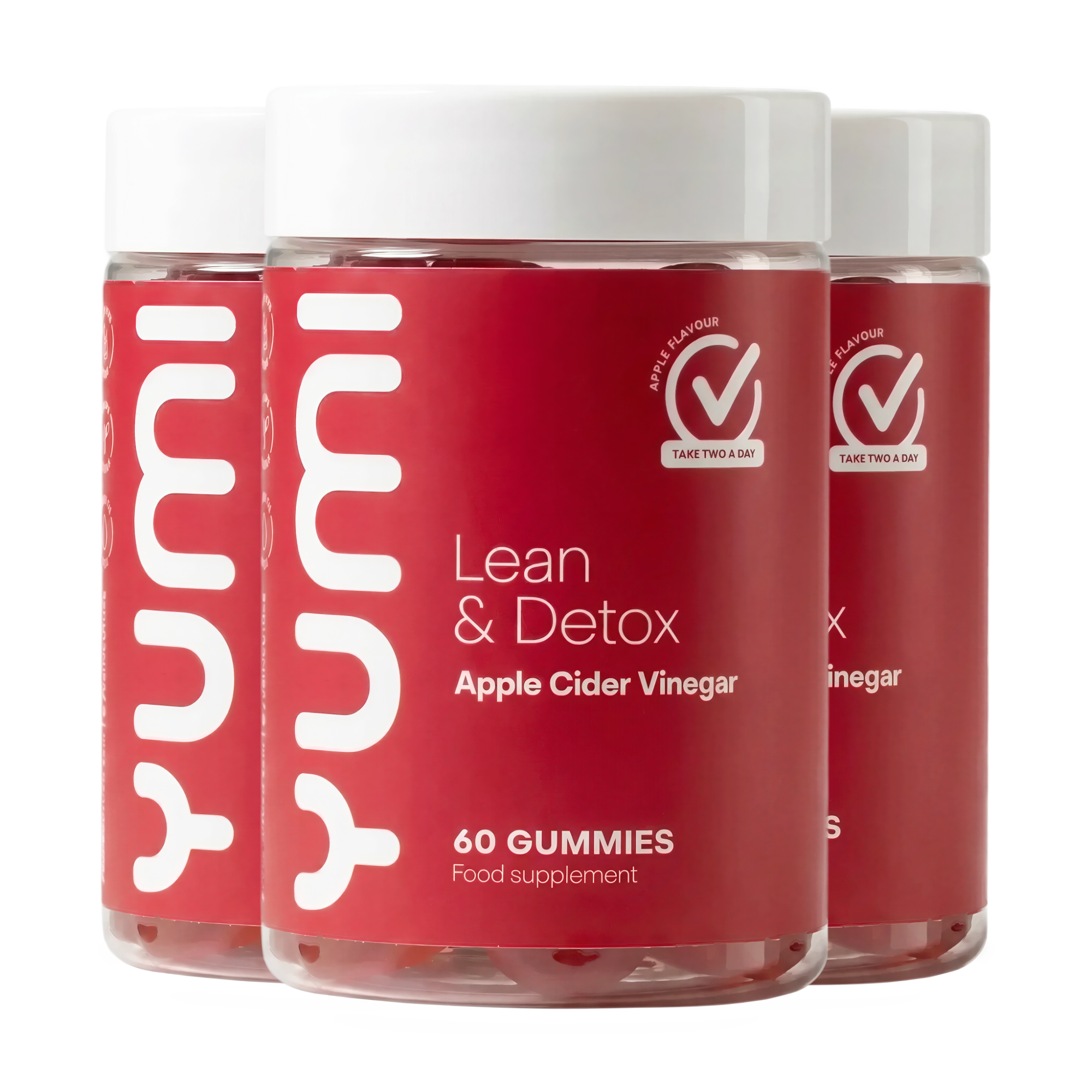 Apple Cider Vinegar Gummies with B12 & Folic Acid