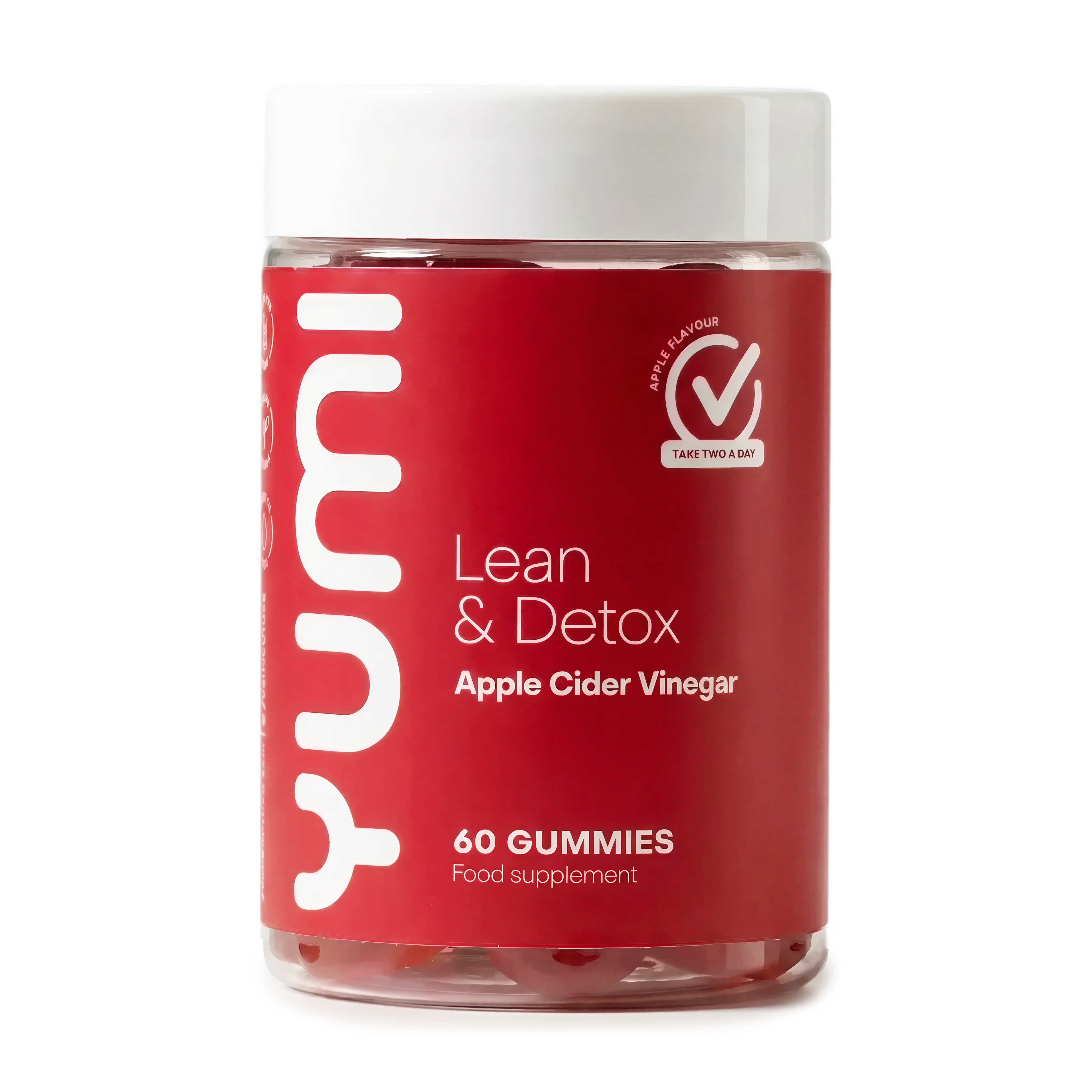 Apple Cider Vinegar Gummies with B12 & Folic Acid