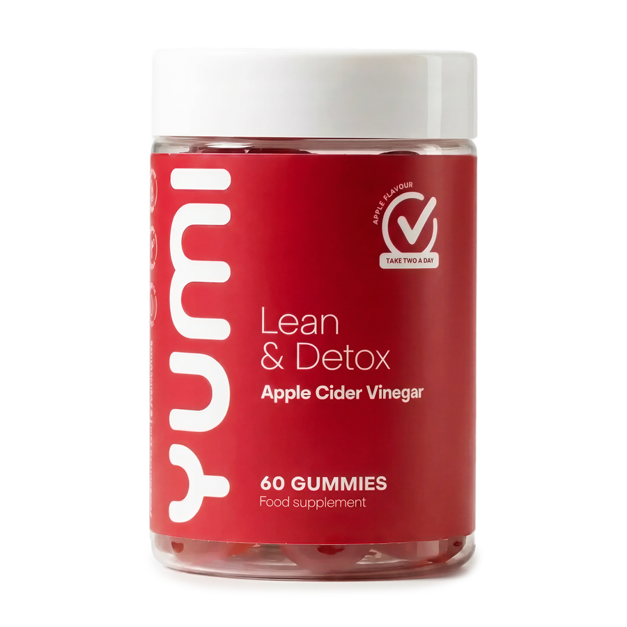 Apple Cider Vinegar Gummies with B12 & Folic Acid
