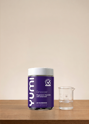 YUMI Ashwagandha gummies bottle