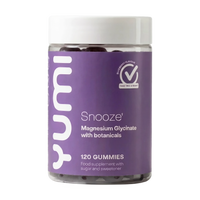 Snooze Magnesium Glycinate 120 Gummies