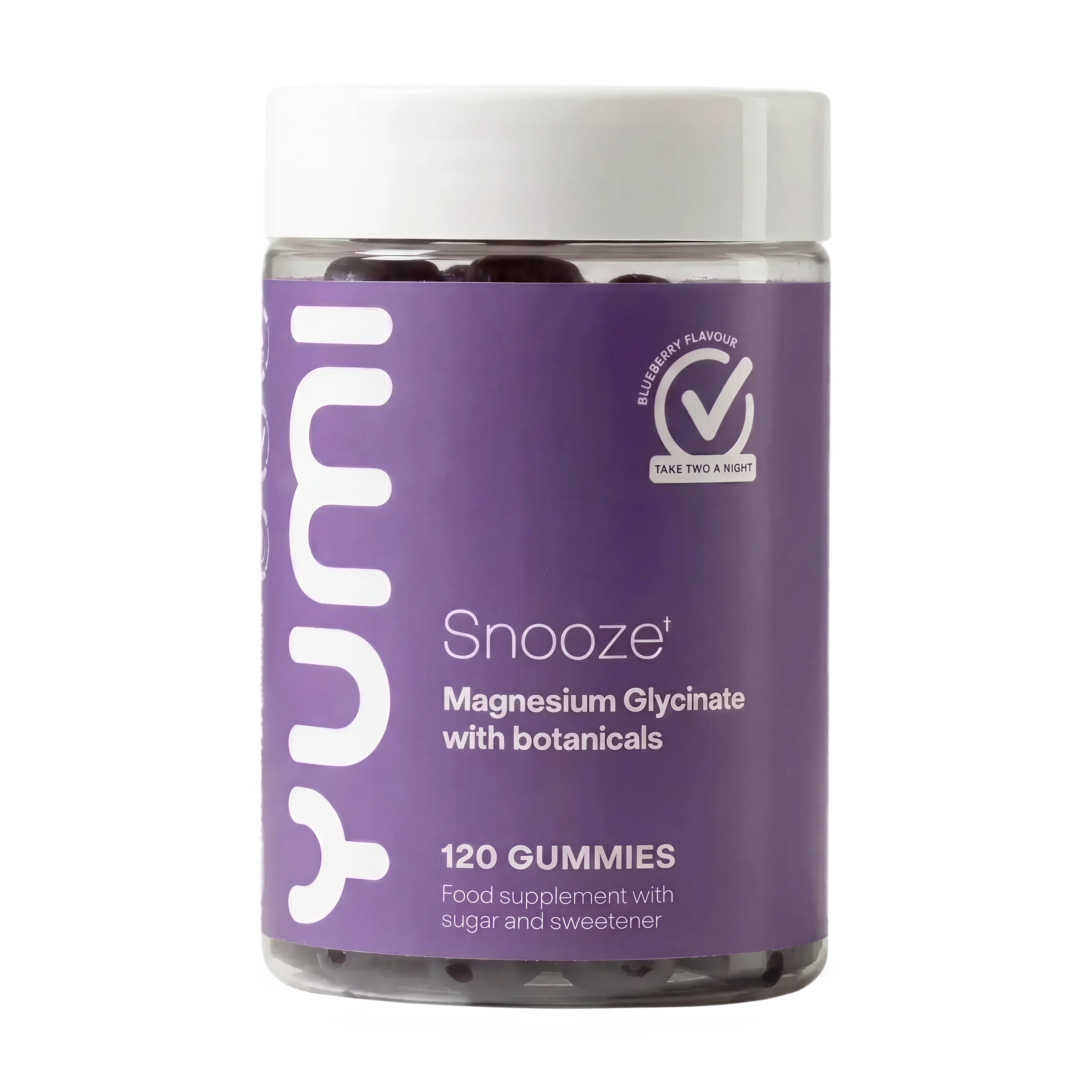 Snooze Magnesium Glycinate 120 Gummies